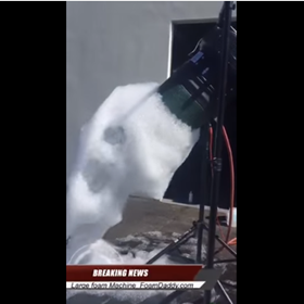 Large Foam Machines: Foam Daddy
