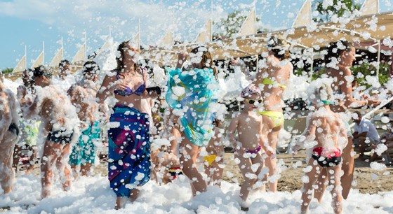 Foam Party Rentals: Foam Daddy