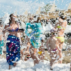Foam Party Rentals: Foam Daddy